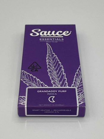 一次性THC电子烟|品种：Grandaddy Purp