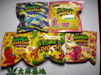 STONER PATCH大麻软糖THC软糖(500mgTHC)
